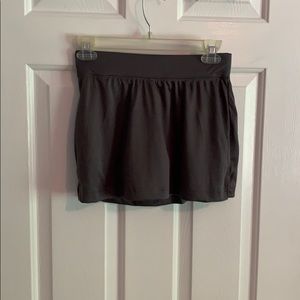 Badger sport grey skirt